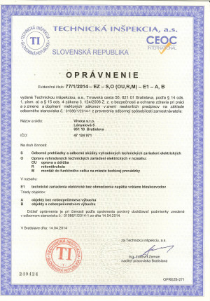 Oprávnenie